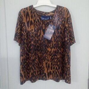 Susan Graver 1X top